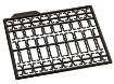 Picture of Carp Zoom Hair Extender Stops - 126pcs Clear
