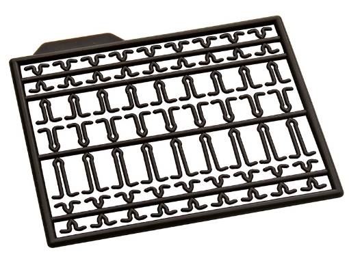 Picture of Carp Zoom Hair Extender Stops - 126pcs Brown