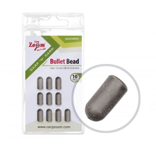 Picture of Carp Zoom Bullet Beads - 10pcs
