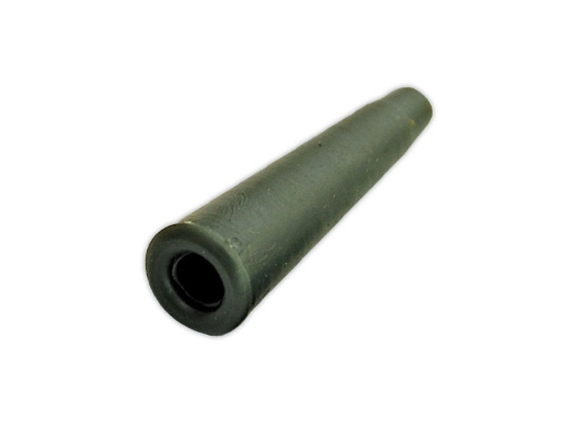 Picture of Carp Zoom Tail Rubbers - 10pcs Green