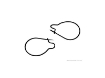 Picture of Carp Zoom Maggot Clip - 20pcs 6mm