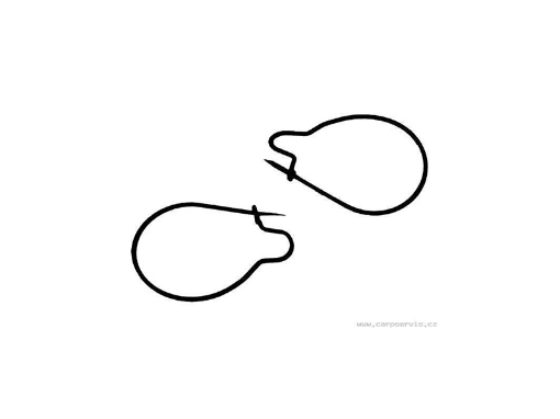 Picture of Carp Zoom Maggot Clip - 20pcs 6mm