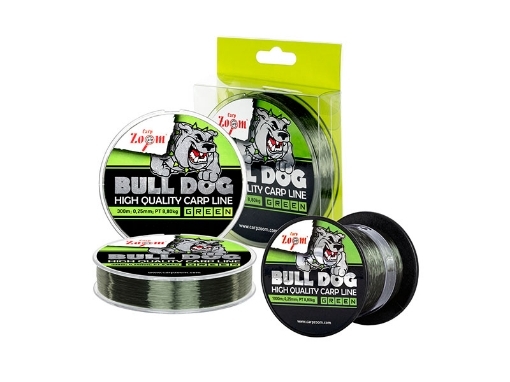 Picture of Carp Zoom Bull-Dog - 1000m 0.35mm 15.45kg Green