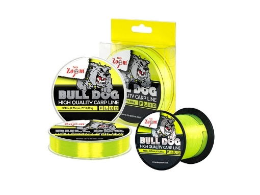 Picture of Carp Zoom Bull-Dog Fluo - 300m 0.31mm 12.65kg