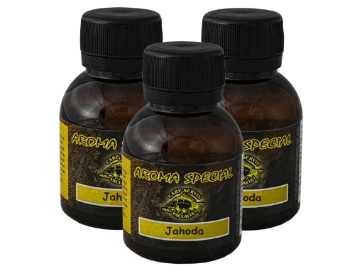 Picture of CSV Aroma Special Liquid - 50ml Strawberry