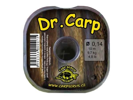 Picture of CSV Dr.Carp Hooklink - 10m 0.14mm