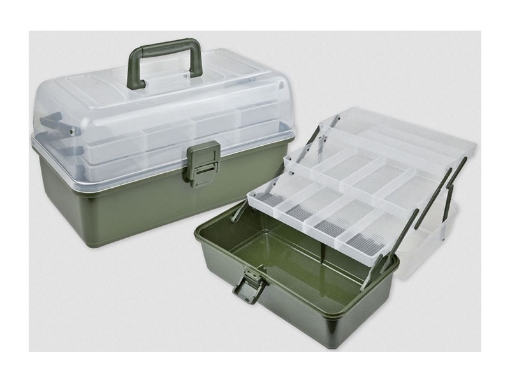 Picture of Carp Zoom Tackle Box - 2 Trays