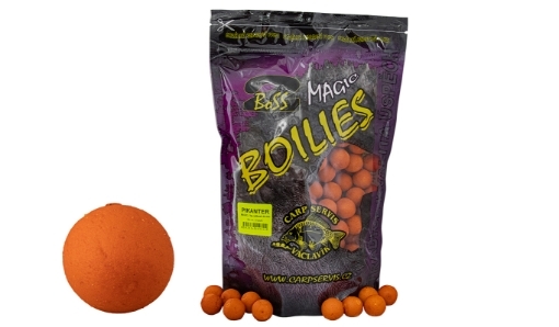 Picture of CSV Boilies Boss2 MAGIC - 1kg 25mm Spicy