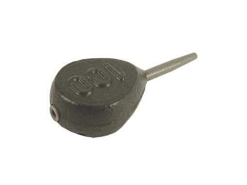 Picture of Carp Zoom Fanatic Lead Flat Pear In-Line 100g