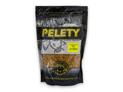 Picture of CSV RS Method Pellets 700g Honey Yellow