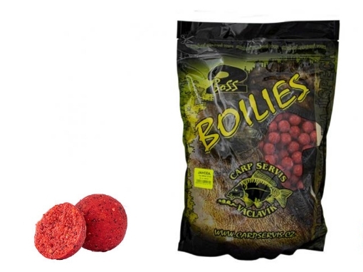 Picture of CSV Boss2 Boilies 1kg 25mm Strawberry