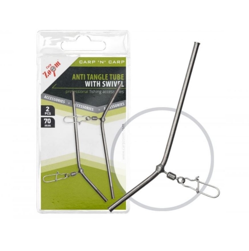 Picture of Carp Zoom Anti-Tangle Boom with Snap - 2 pcs / 90 mm