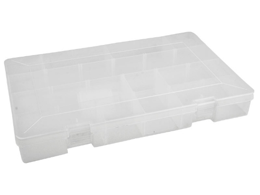 Picture of Carp Zoom Plastic Box - 35.8x23x5 cm