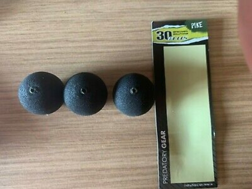 Bild von Schwimmende Inline-Perle - 3 Stk. / 25 mm