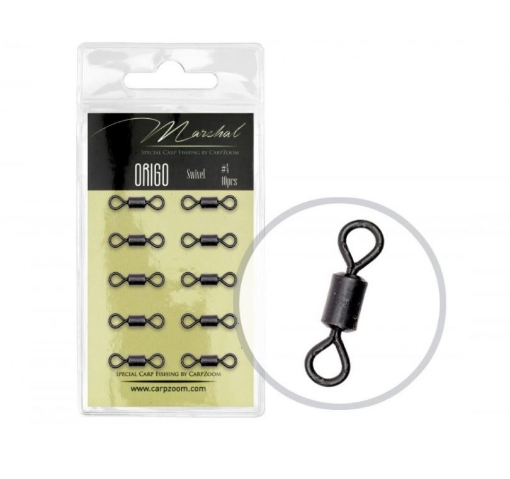Picture of Carp Zoom Marshal Swivel - 10 pcs / Size 4