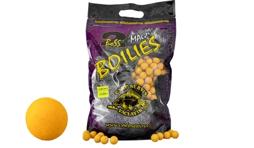 Picture of CSV Boss2 MAGIC Boilies 2.5kg 20mm Sunflower