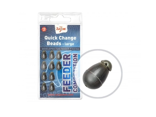 Picture of Carp Zoom Clip Stopper 10pcs Size S