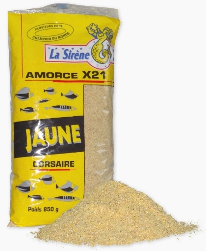 Picture of Carp Zoom La Sirene X21 Yellow 850g