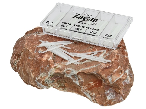 Picture of Silicone Tube Set 5 Sizes (Large) Clear