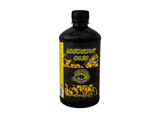 Picture of CSV Salmon Oil 500ml