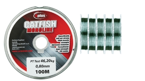 Picture of Carp Zoom Catfish Monoline 100m 0.60mm 30.2kg