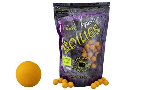 Picture of CSV Boilies Boss2 MAGIC - 1 kg / 25 mm / Sunflower