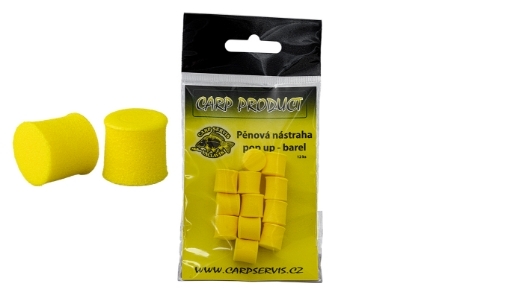 Picture of CSV Barel Foam Bait - 8 mm / Yellow