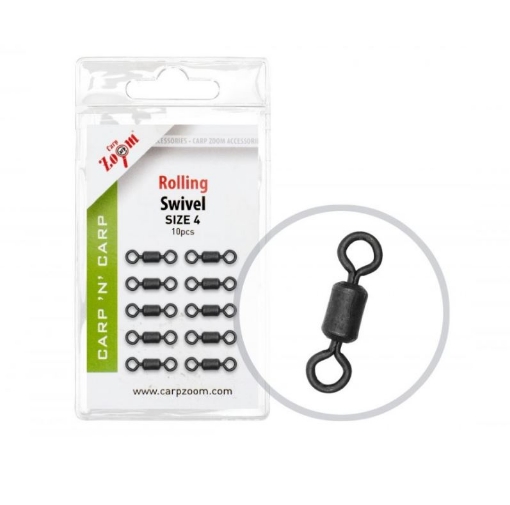 Picture of Carp Zoom Swivel - 10 pcs / Size 7