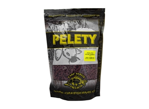 Picture of CSV RSX Pellets - 800 g / Liver-Vanilla / Purple