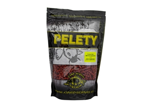Picture of CSV RSX Pellets - 800 g / Dead Crustacean / Burgundy
