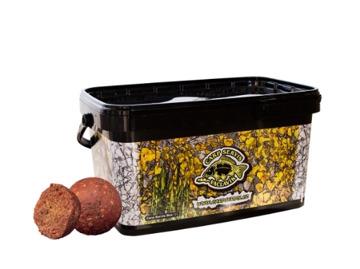 Picture of Boilies Boss2 SPECIÁL - 6 kg/20 mm/Přírodní játra