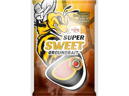 Picture of Carp Zoom Groundbait Super Sweet - 1 kg / Sweet Honey