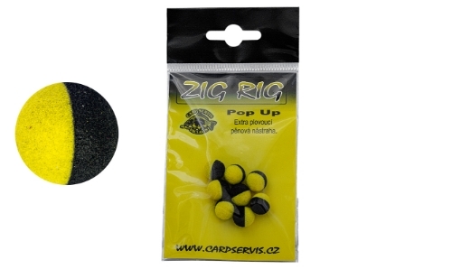 Picture of CSV Pop Up Foam - 14 mm / Yellow-Black