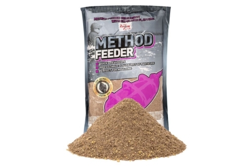 Picture of Carp Zoom Groundbait Method Feeder - 1 kg / Fish-Halibut