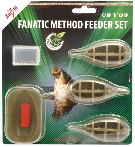 Picture of Carp Zoom Fanatic Method Feeder Set