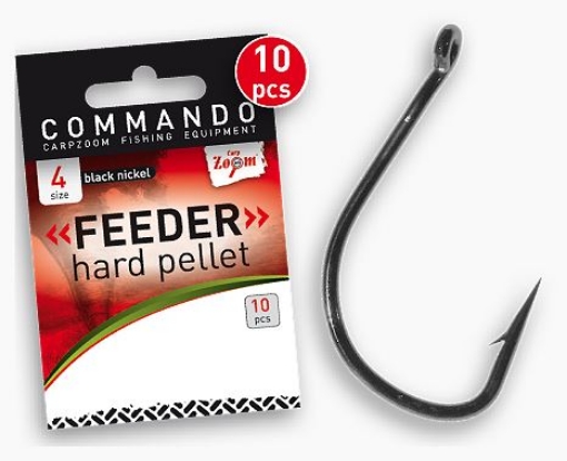 Picture of Carp Zoom Feeder Hard Pellet Hooks - 10 pcs / Size 10