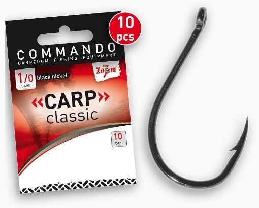 Picture of Carp Zoom Carp Classic Hooks - 10 pcs / Size 1/0