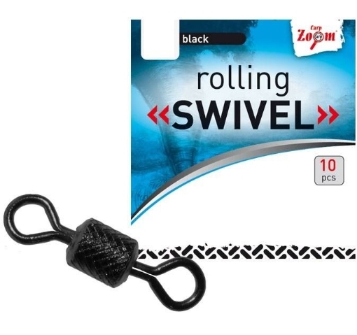 Picture of Carp Zoom Power Swivel - 10 pcs / Size 12