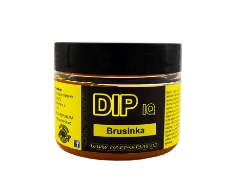 Picture of CSV IQ Dip Liquid Booster - 60 ml / Cranberry