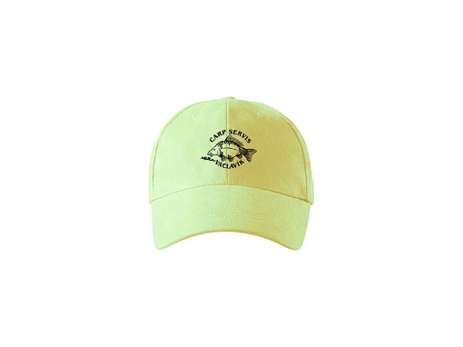 Picture of CSV Baseball Cap Carp Servis - Yellow / Type 3