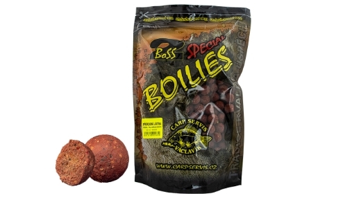 Picture of CSV Boss2 SPECIAL - Boilies, 1 kg / 25 mm / Natural Liver