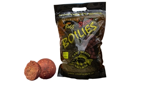 Picture of CSV Boss2 SPECIAL - Boilies, 2.5 kg / 20 mm / Natural Liver