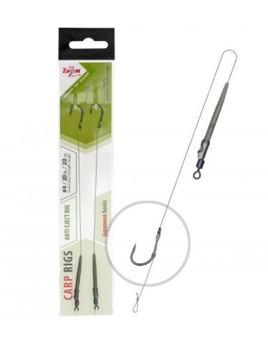 Picture of Carp Zoom Anti Eject Rig - 2 pcs / Size 6