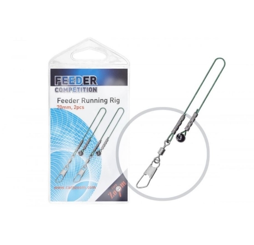 Picture of Carp Zoom Feeder Running Rig - 2 pcs / 50 mm