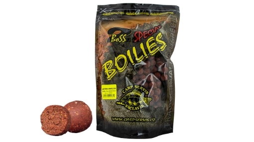 Picture of CSV Boss2 SPECIAL - Boilies, 1 kg / 25 mm / Liver-Vanilla