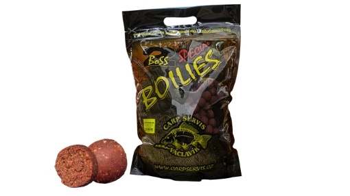 Picture of CSV Boss2 SPECIAL - Boilies, 2.5 kg / 20 mm / Liver-Vanilla