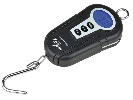 Picture of Carp Zoom Digital Scales with Folding Handle - 50 kg
