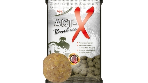 Picture of Carp Zoom Act-X Boilies - 800 g / 16 mm / Vanilla