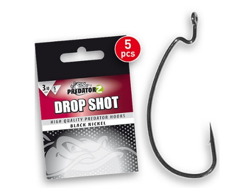 Picture of Carp Zoom Drop Shot Hooks - 5 pcs / Size 2/0