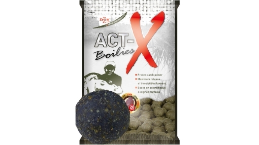 Picture of Carp Zoom Act-X Boilies - 800 g / 16 mm / Plum